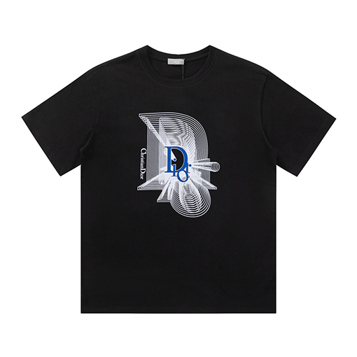 ディオール 新作プリント半袖Tシャツ
