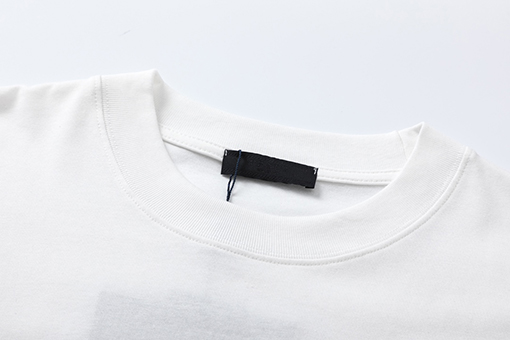 プラダ カップル純綿プリント半袖Tシャツ