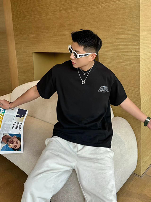 ルイヴィトン 早春の新しい半袖tシャツ