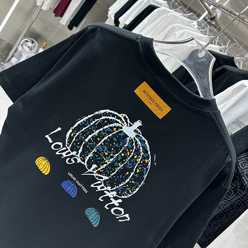 ルイヴィトン 早春の新しい半袖tシャツ