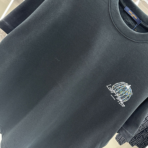 ルイヴィトン 早春の新しい半袖tシャツ