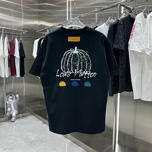 ルイヴィトン 早春の新しい半袖tシャツ