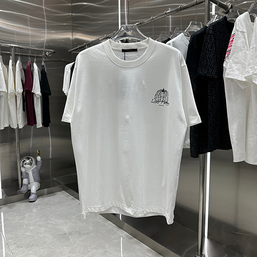 ルイヴィトン 早春の新しい半袖tシャツ