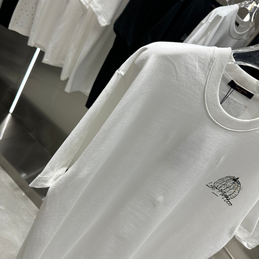 ルイヴィトン 早春の新しい半袖tシャツ