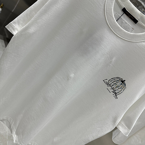 ルイヴィトン 早春の新しい半袖tシャツ