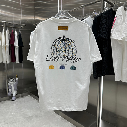 ルイヴィトン 早春の新しい半袖tシャツ