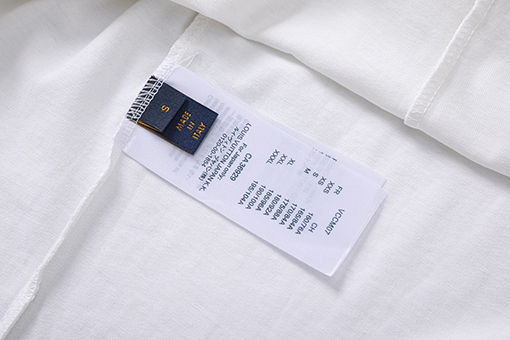 ルイヴィトン コットンラウンドネック半袖Tシャツ