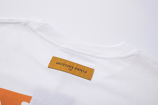 ルイヴィトン 水絵落書きドナルドダックプリント半袖tシャツ