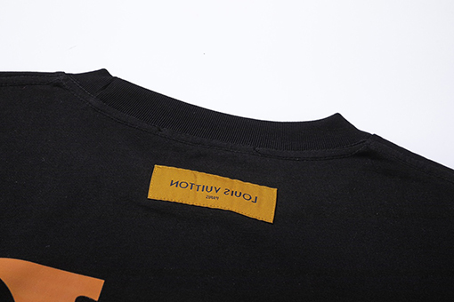 ルイヴィトン 水絵落書きドナルドダックプリント半袖tシャツ