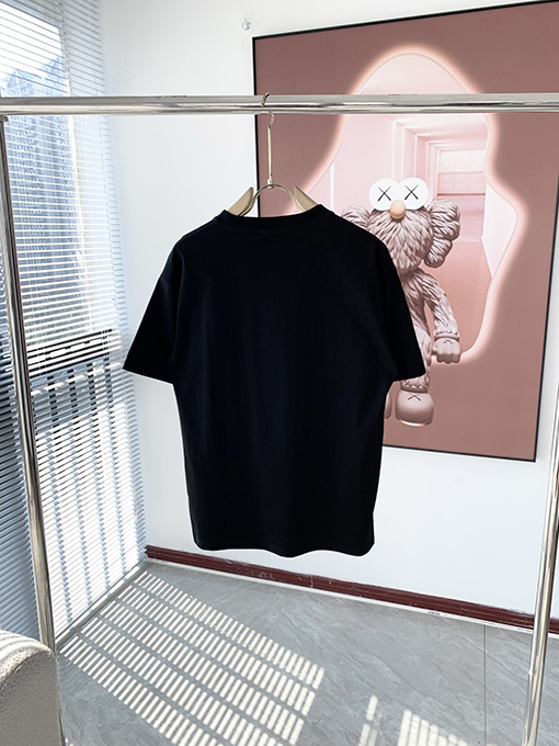 エルメス 24新商品 プリント 半袖Tシャツ