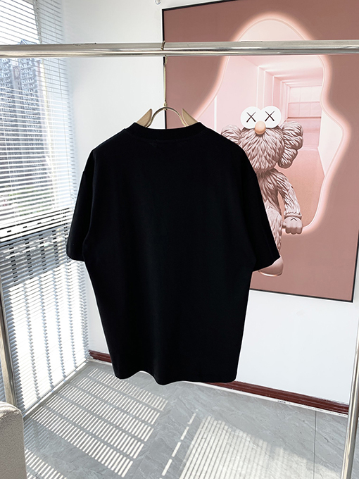 エルメス キャラクター プリント 半袖Tシャツ