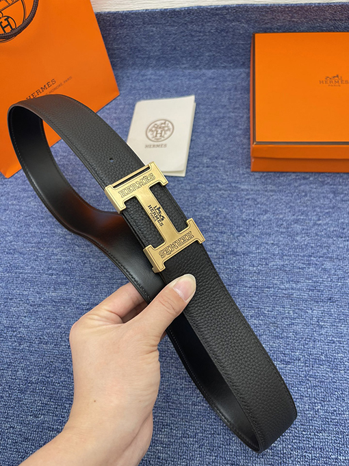 エルメス ベルト 高級牛革タッチ感厚手