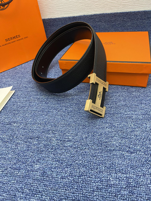 エルメス ベルト 高級牛革タッチ感厚手