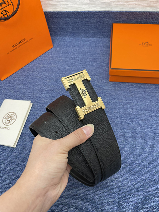 エルメス ベルト 高級牛革タッチ感厚手