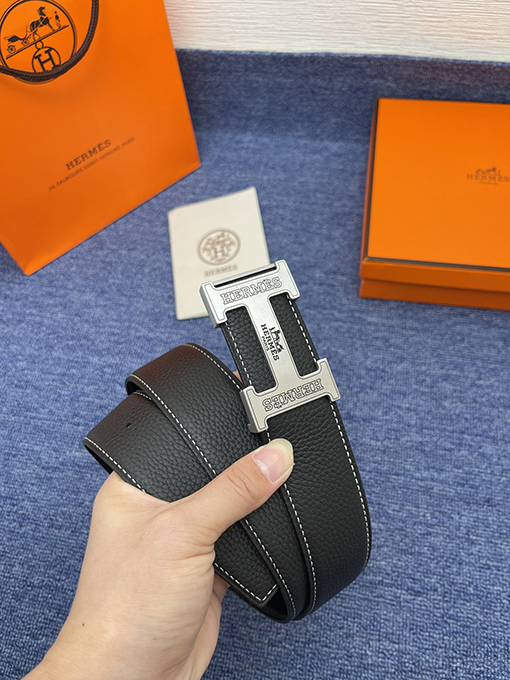 エルメス ベルト 高級牛革タッチ感厚手