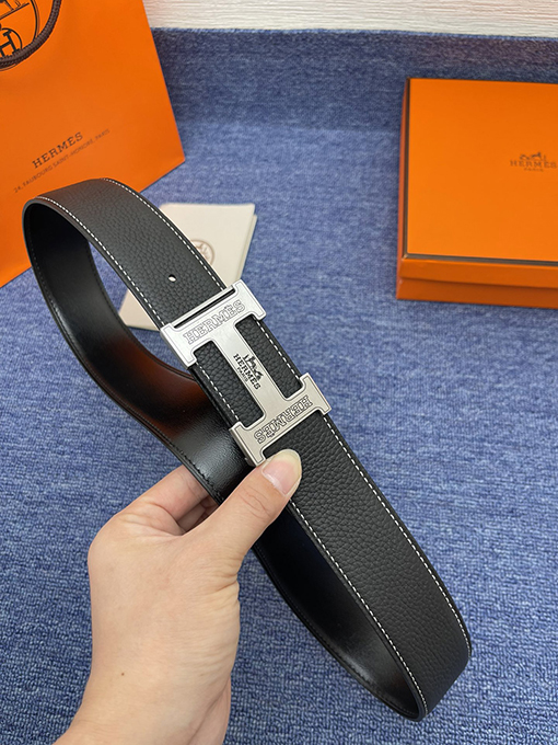 エルメス ベルト 高級牛革タッチ感厚手