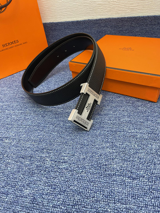 エルメス ベルト 高級牛革タッチ感厚手