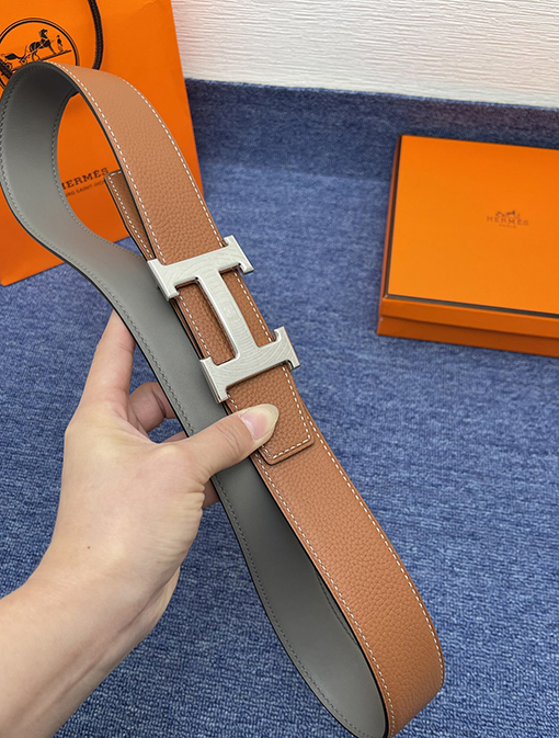エルメス 高級牛革  ベルト38mm