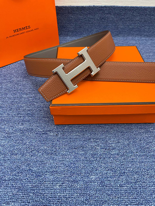 エルメス 高級牛革  ベルト38mm