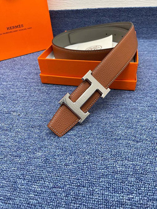 エルメス 高級牛革  ベルト38mm