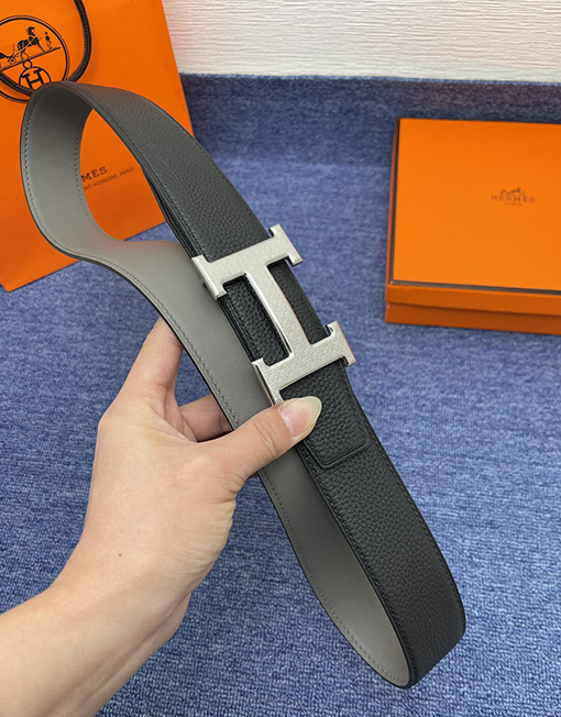 エルメス 高級牛革  ベルト38mm