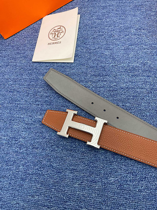 エルメス 高級牛革  ベルト38mm