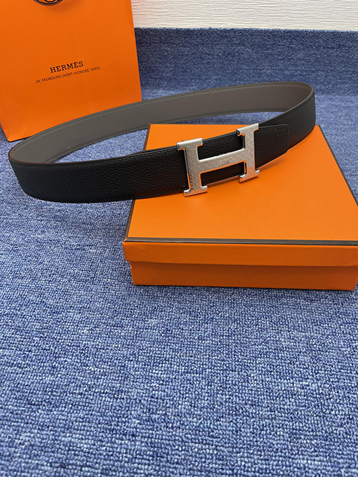 エルメス 高級牛革  ベルト38mm