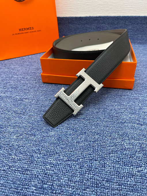 エルメス 高級牛革  ベルト38mm