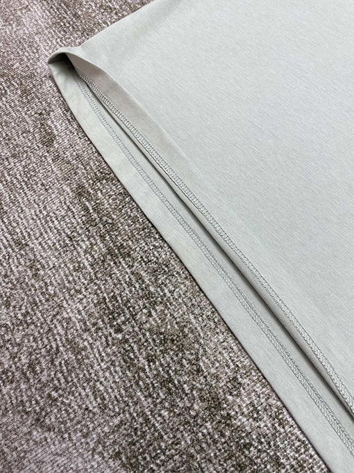 アミリ コットン通気性プリント半袖Tシャツ