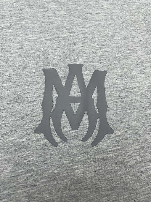 アミリ コットン新しいラウンドネック半袖Tシャツ