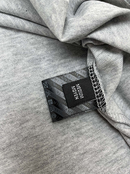 アミリ コットン新しいラウンドネック半袖Tシャツ