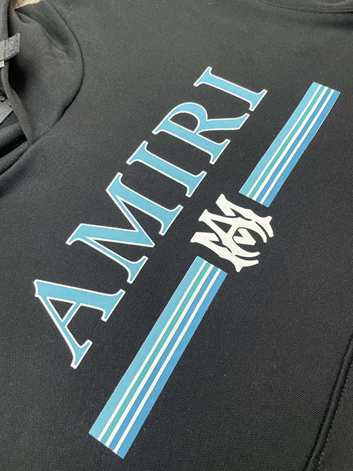 アミリ カラープリントセーターパーカー