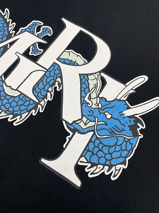 アミリ デジタルプリント半袖Tシャツ