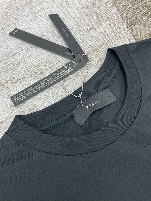 アミリ デジタルプリント半袖Tシャツ