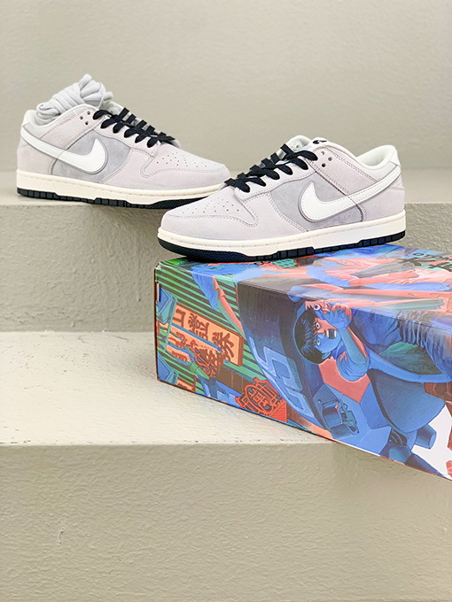ナイキ スニーカー Otomo Katsuhiro x Nike SB Dunk Low