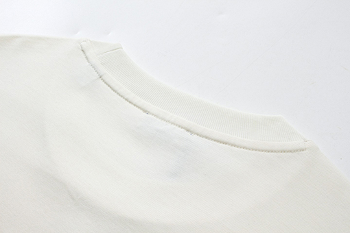バーバリー 新しいバラの刺繍半袖Tシャツ