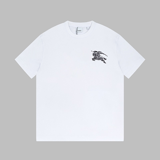 バーバリー コットンファッション半袖Tシャツ