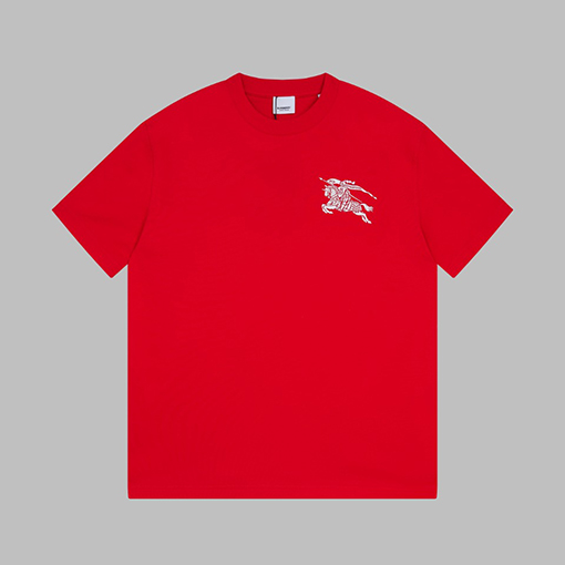 バーバリー コットンファッション半袖Tシャツ