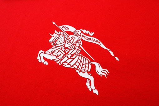 バーバリー コットンファッション半袖Tシャツ