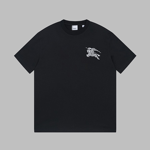 バーバリー コットンファッション半袖Tシャツ