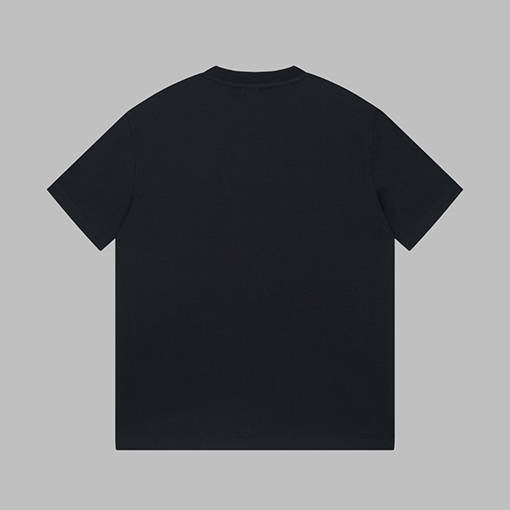 バーバリー コットンファッション半袖Tシャツ