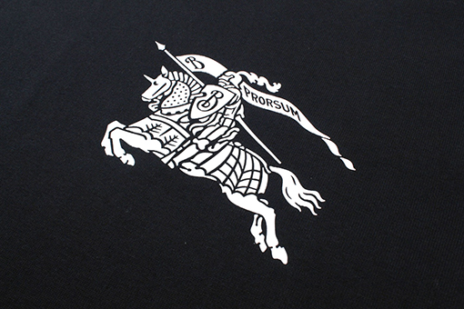 バーバリー コットンファッション半袖Tシャツ