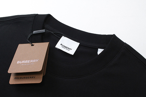 バーバリー コットンファッション半袖Tシャツ