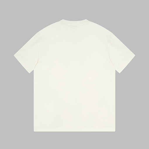 バーバリー 春先のラウンドネック半袖Tシャツ