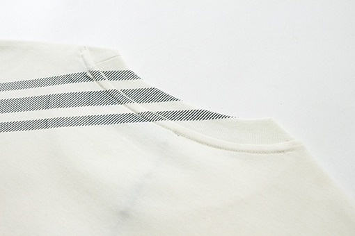 バーバリー 年賀シリーズチェック柄袖コットン半袖Tシャツ