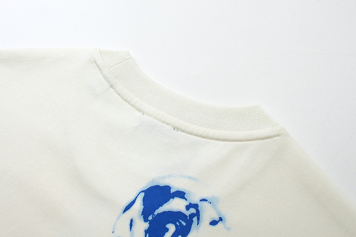 バーバリーコピー 新作ローズプリント半袖Tシャツ