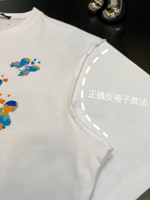 ルイヴィトン 刺繍ファッション個性半袖Tシャツ