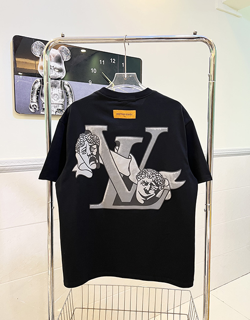 ルイヴィトン 限定ピエロ半袖Tシャツ