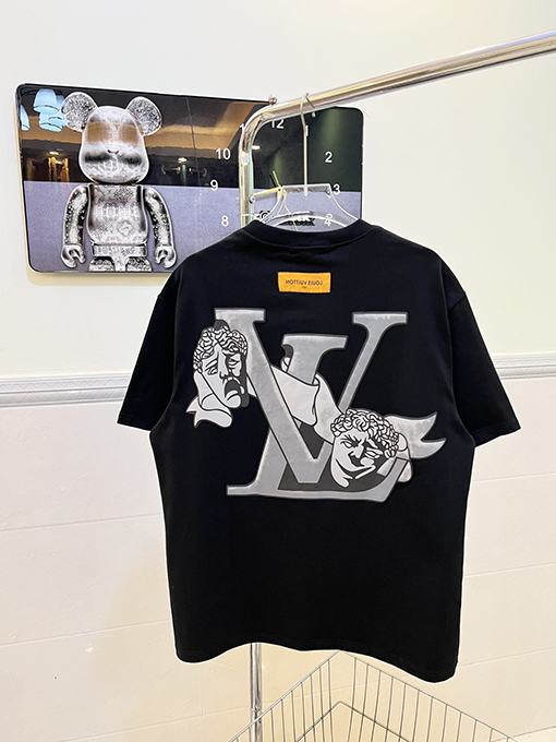 ルイヴィトン 限定ピエロ半袖Tシャツ