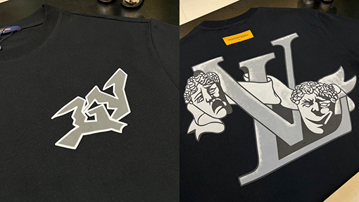 ルイヴィトン 限定ピエロ半袖Tシャツ